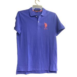 U.S.POLO‎ ASSN. Men’s Purple Polo Shirt Size Medium New With Tags